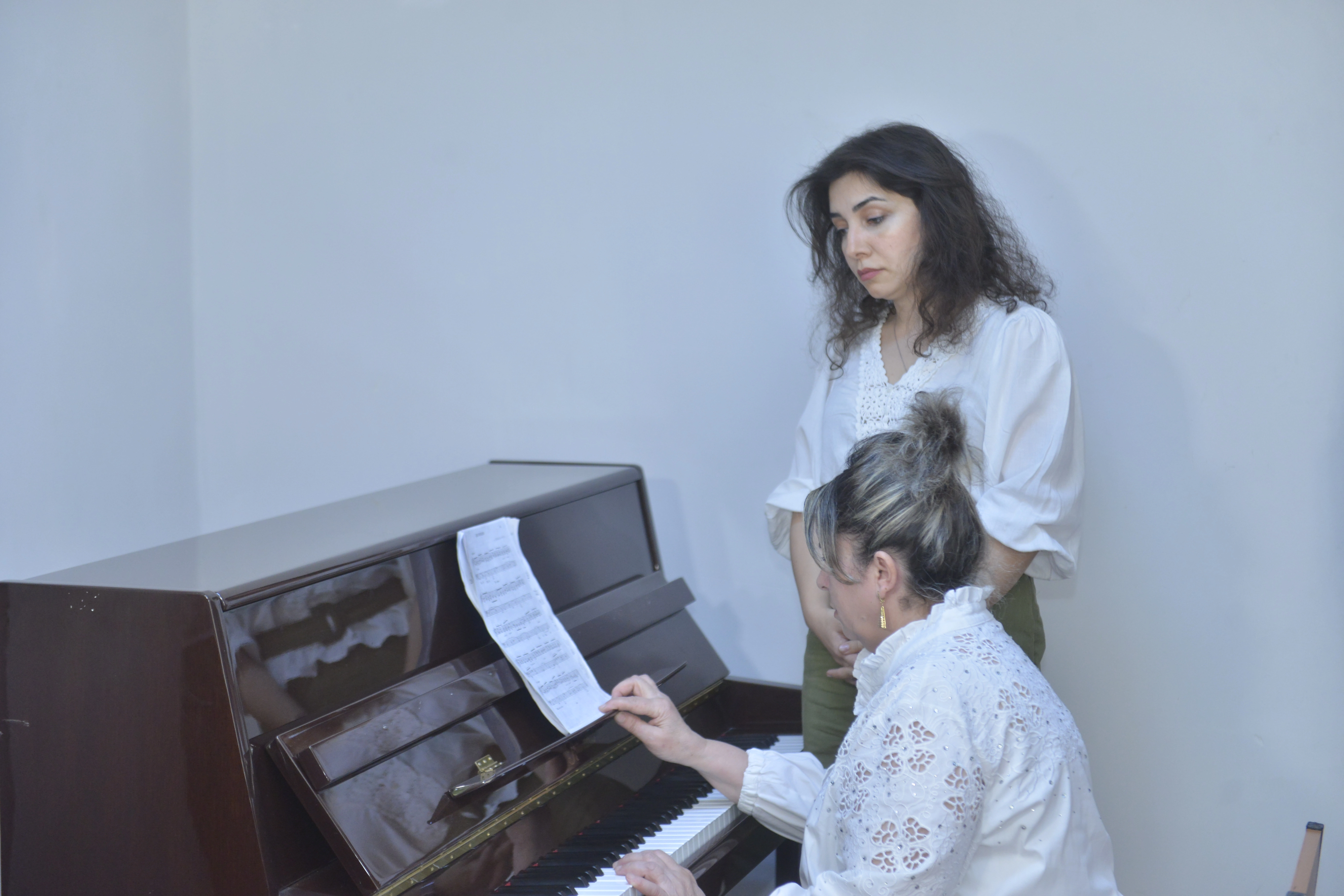 Musiqi müəllimlərinin attestasiyası ilə bağlı infotur təşkil olunub.