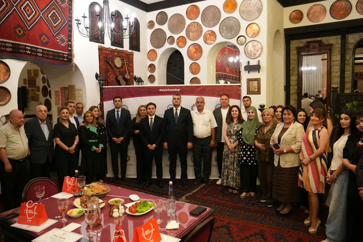 Milli Mətbuat Günü münasibətilə media nümayəndələri ilə anım və təbrik mərasimi keçirildi