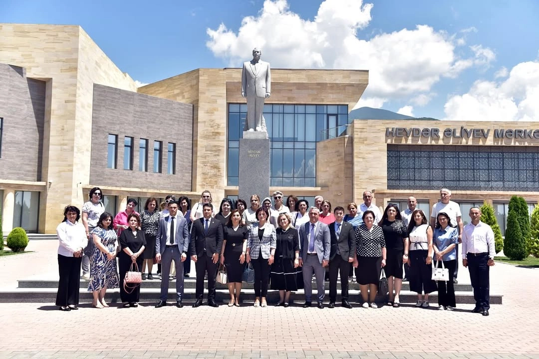 Şəkidə "Əməyin və sağlamlığın mühafizəsi" mövzusunda maarifləndirici tədbir keçirilib.